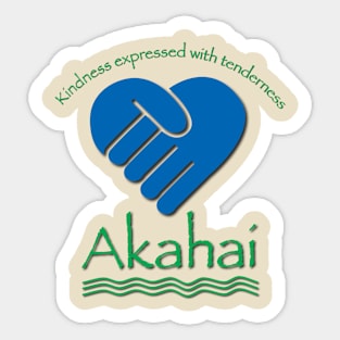 Akahai Sticker